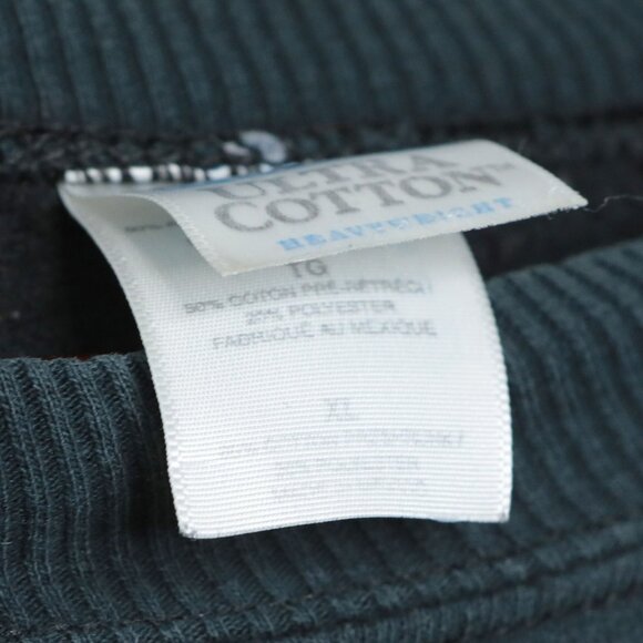 Vintage GILDAN Bobby Orr Hall of Fame Sweatshirt Hockey Green Teal Unisex XL - Picture 7 of 12